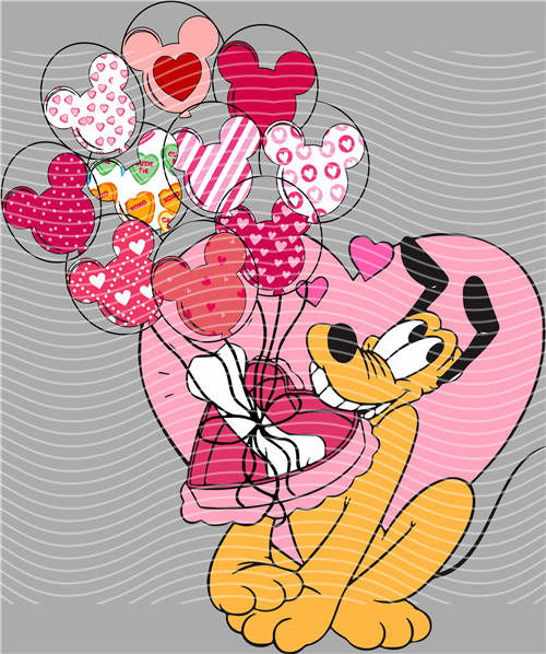 Betty and Valentine's Day-VD 301